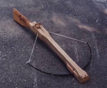 Making A Crossbow