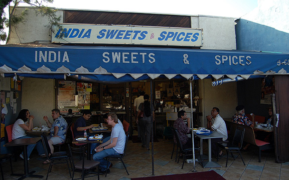 On Curtness: India Sweets & Spices