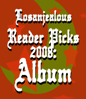Reader Picks: Best Album of 2008