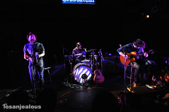 The Cave Singers @ Troubadour, January 24, 2009