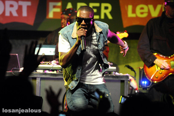 SXSW ’09: Kanye West & Guests @ Fader Fort