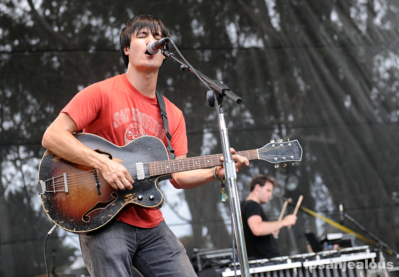 2009 Outside Lands Festival Photo Gallery: The Dodos