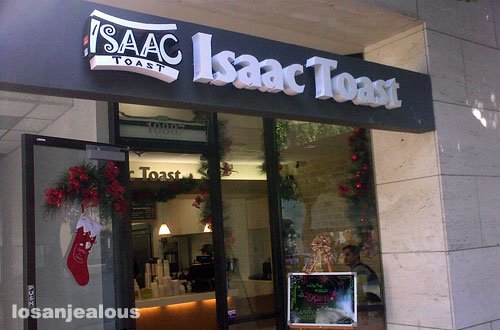 Isaac Toast