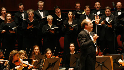 Handel’s <em>Messiah</em>, Walt Disney Concert Hall, December 15, 2009
