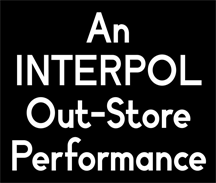 Interpol to Play Space 15 Twenty Parking Lot, Tuesday, September 7 (Post-Labor Day)