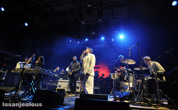 Photos: LCD Soundsystem @ 2010 Treasure Island Music Festival