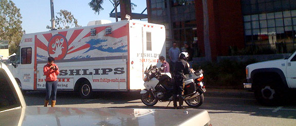 Food Trucks Getting Ticketed in Los Angeles: Still Fascinating, November 2010