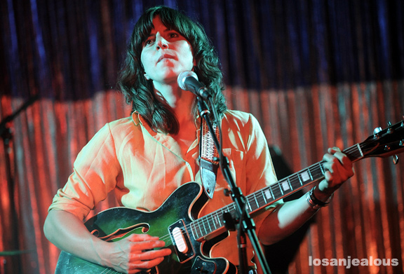 Eleanor Friedberger @ The Satellite, July 27, 2011
