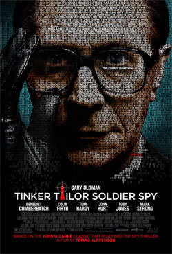 Tinker Tailor Solider Spy Starring Gary Oldman--Opens This Friday 12/9--Win a Prize Pack