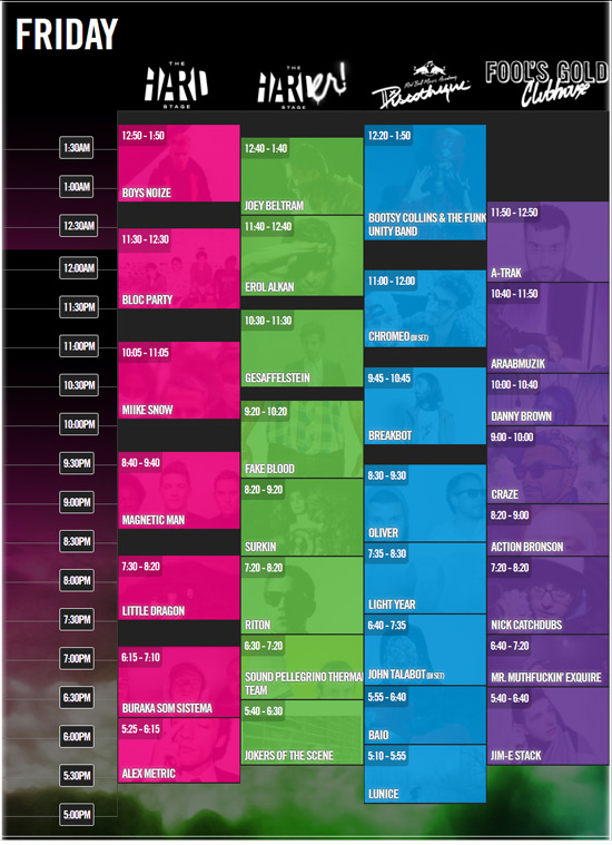 HARD Summer Set Times & Preview