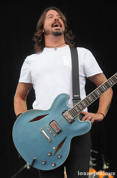 Photos: Foo Fighters @ 2012 Outside Lands Festival