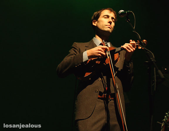Andrew Bird at the Orpheum Theater on December 7, 2007