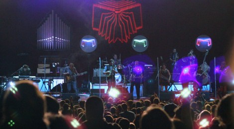 Arcade Fire & LCD Soundsystem @ Hollywood Bowl, 9/20/07