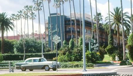 Charles Phoenix's Slide of the Week: Beverly Hills Hotel, 1967