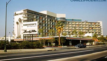 Charles Phoenix's Slide of the Week: Beverly Hills Hotel, 1956