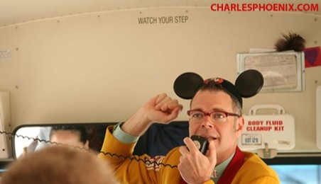 Charles Phoenix's Slide of the Week: Disneyland Tour of Downtown Los Angeles, 2006