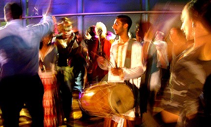 Photo Op: Maghrebi Drummer