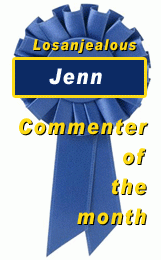 Losanjealous' December 2006 Commenter of the Month: TIE: Jenn and Jeff (Part Two)
