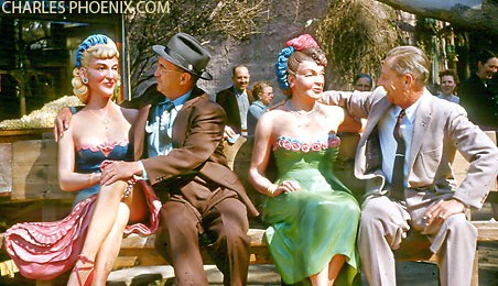 Charles Phoenix's Slide of the Week: Don Knott's Berry Farm, Buena Park, 1954