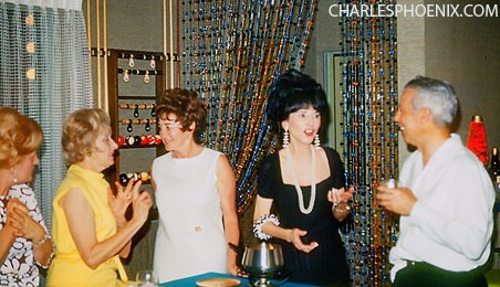 Charles Phoenix's Slide of the Week: Fondue Party, 1968