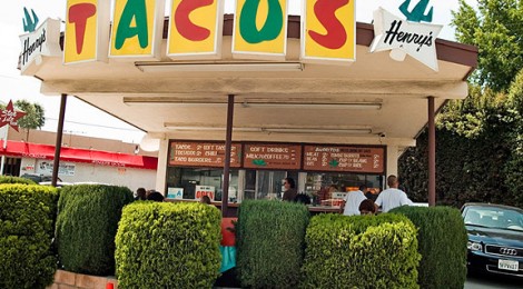 Henry's Tacos: Land of the Free, Home of the Taco Burger
