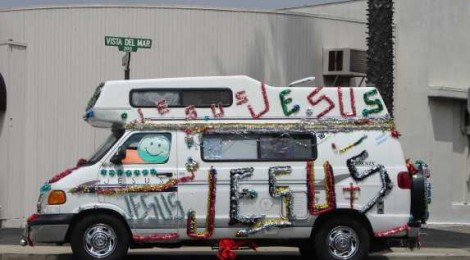 Ridin' Dirty in the Jesus Van
