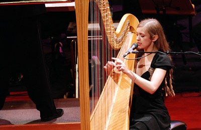 Joanna Newsom with the LA Phil, Walt Disney Concert Hall, November 9, 2007
