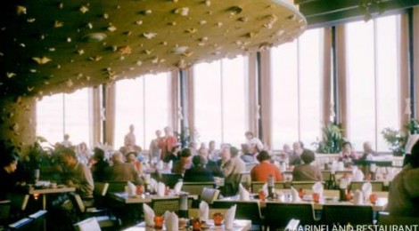 Charles Phoenix's Slide of the Week: Marineland Restaurant, Palos Verdes, 1955