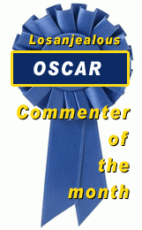 Losanjealous' October 2006 Commenter of the Month: Oscar