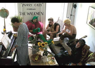 The Walkmen: Pete Bauer on Pussy Cats, Los Angeles. Plus, Win a Walkmen Prize Package