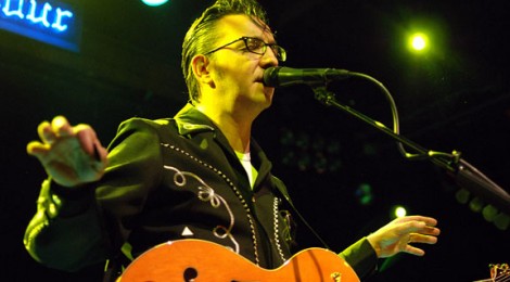 Richard Hawley at the Troubadour on December 13, 2007