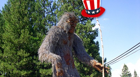 BIGFOOT SPOTTED, GRIFFITH PARK, JULY 4