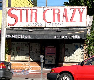 Photo Op: The Stir Crazy Stir Crazy Sneaky