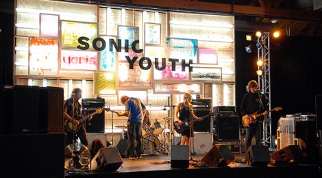 Sonic Youth @ Urban Outfitters for KXLU, 7/21/07