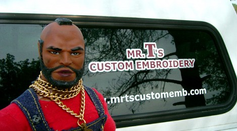 Mr. T Visitor Guide: Mr. T's Custom Embroidery