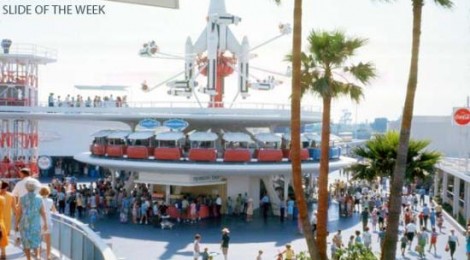 Charles Phoenix's Slide of the Week: The New Tomorrowland, Disneyland, 1969