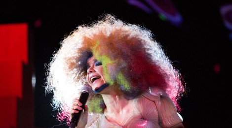 Notes: Björk "Biophilia" Live @ Hollywood Palladium, June 2, 2013