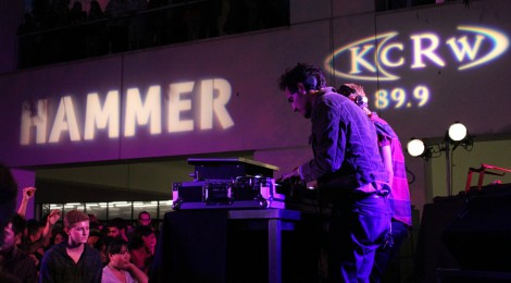 Hammer Presents Classix @ KCRW's Music for Better Living, July 24, 2013