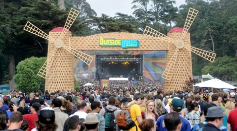 Outside Lands 2013 Is Here--Preview, Webcast & LA Area Shows