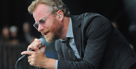 Photos: The National w/ Bob Weir @ Outside Lands 2013