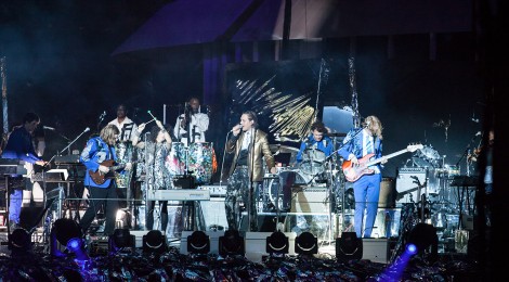 Arcade Fire Conduct The Music Experiment