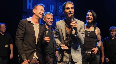 Sunset Strip Music Festival Honoree Tribute with Jane's Addiction @ House of Blues, September 19, 2014