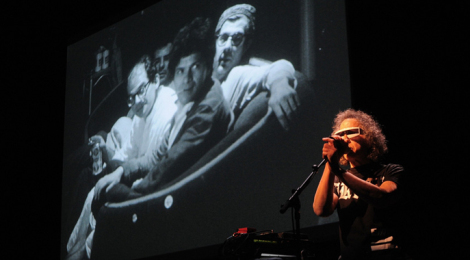 Photos: Exposed: Songs for Unseen Warhol Films @ UCLA Royce Hall, October 24, 2014