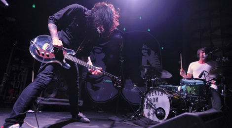 Photos: Death From Above 1979 @ Red Bull Sound Select Presents 30 Days in LA @ The Regent Theatre, November 14, 2014