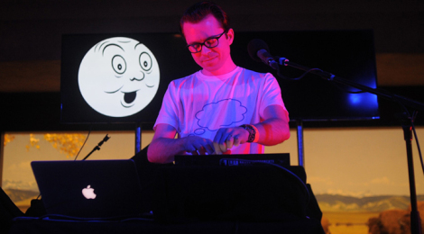 Photos: Tom Vek @ Natural History Museum First Fridays, February 6, 2014