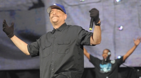 Photos: Ice-T @ The Art of Rap, Irvine Meadows Amphitheatre, July 18, 2015