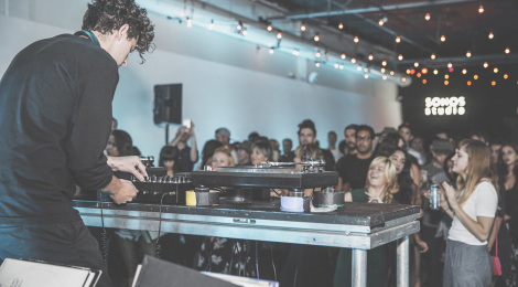 Jamie xx DJ set for Sonos Studio & KCRW, August 3, 2015