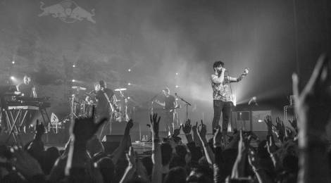 Notes: Foals @ Red Bull Sound Select 30 Days In LA @ The Wiltern, November 29, 2015