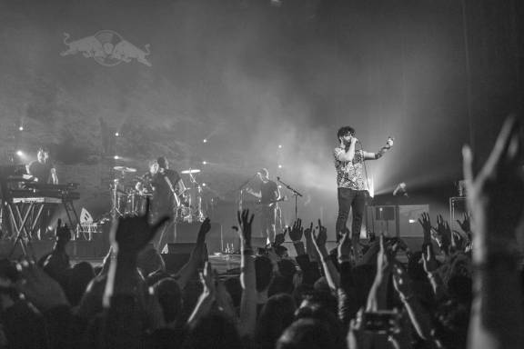 Notes: Foals @ Red Bull Sound Select 30 Days In LA @ The Wiltern, November 29, 2015