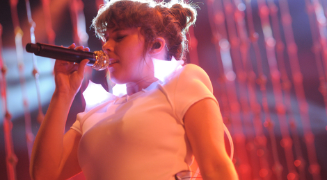 Heads Up: Purity Ring @ Shrine Expo Hall This Saturday, December 5